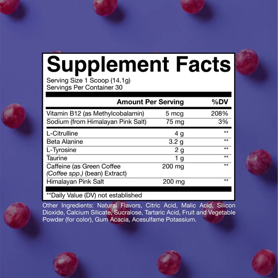 RAW - Essential Pre-Workout