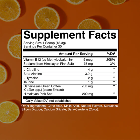RAW - Essential Pre-Workout