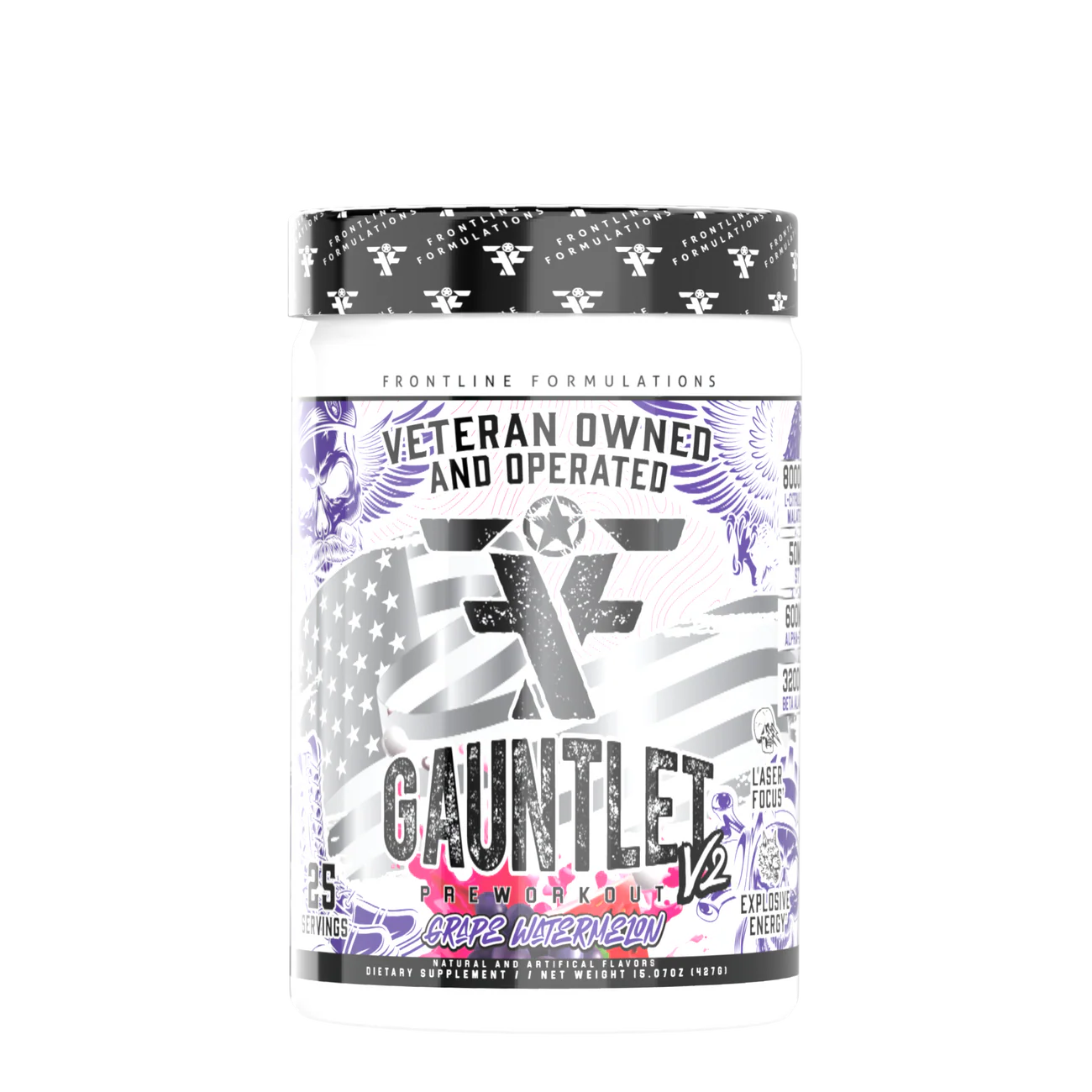 Frontline Formulations - Gauntlet V2