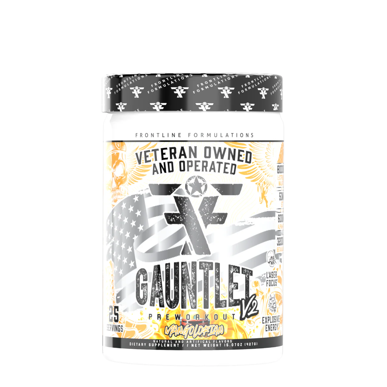 Frontline Formulations - Gauntlet V2