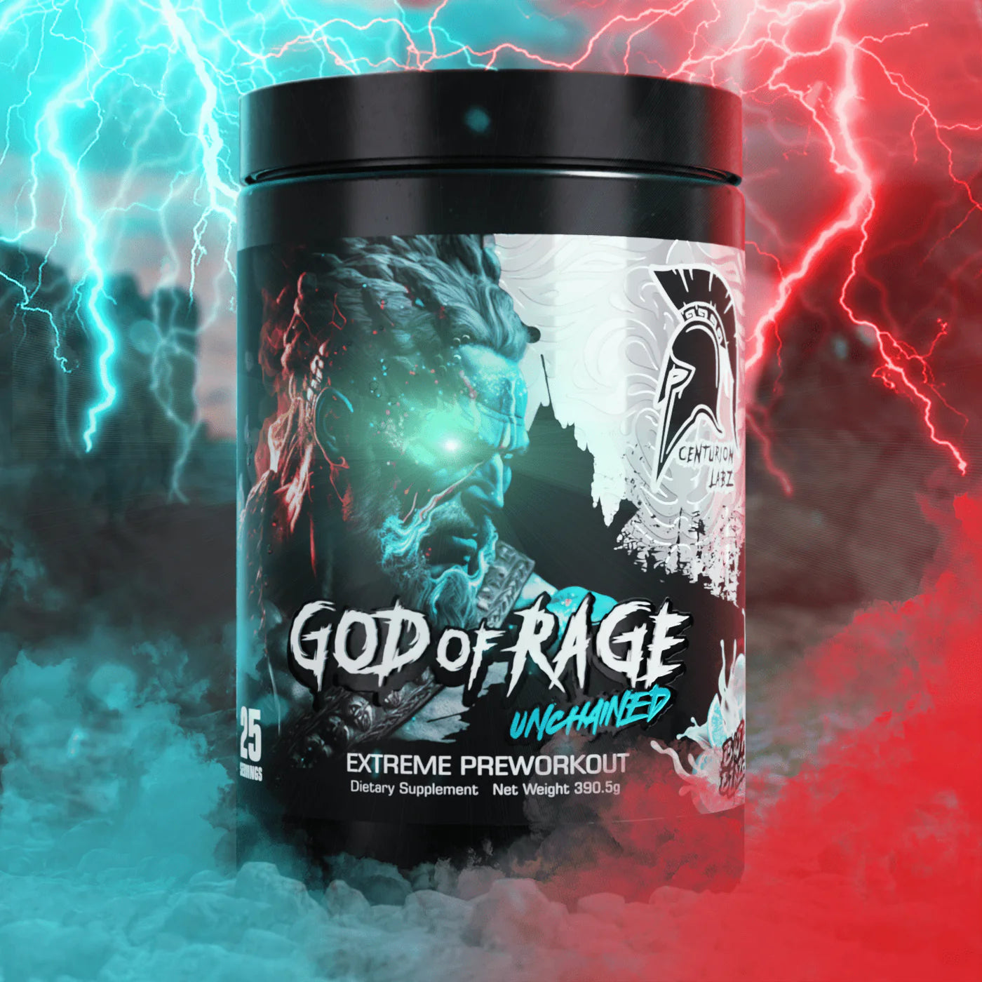 Centurion Labz - God of Rage Unchained