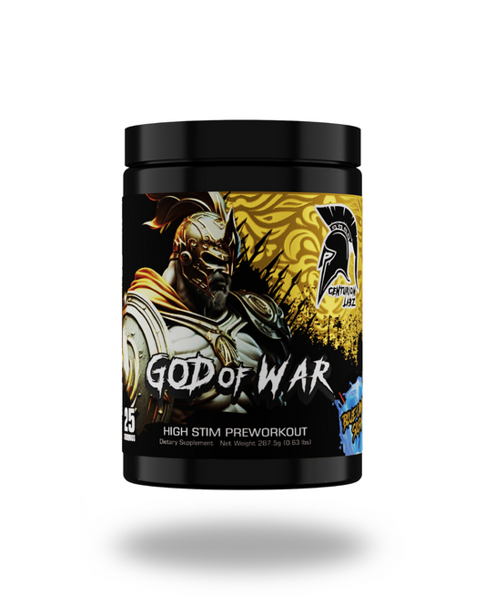 Centurion Labz - God of War (High-Stim)