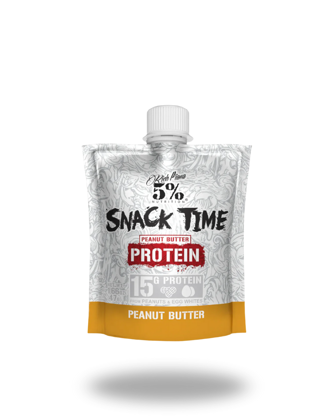 5% Nutrition - Snack Time - Peanut Butter