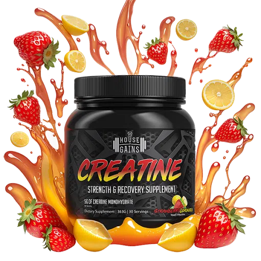 House of Gains - Creatine Monohydrate