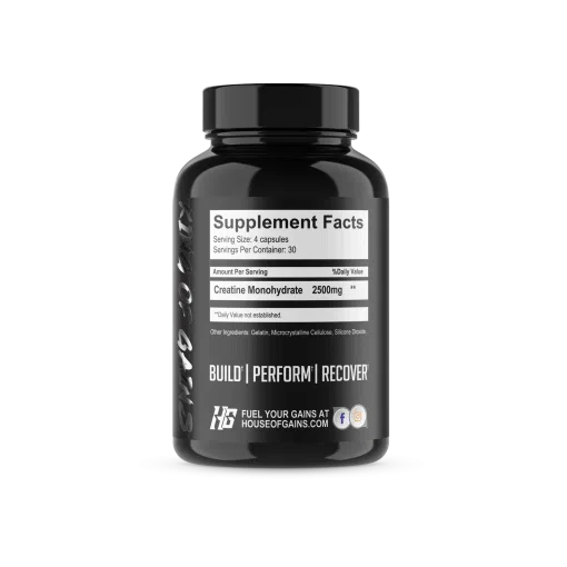 House of Gains - Creatine Caps