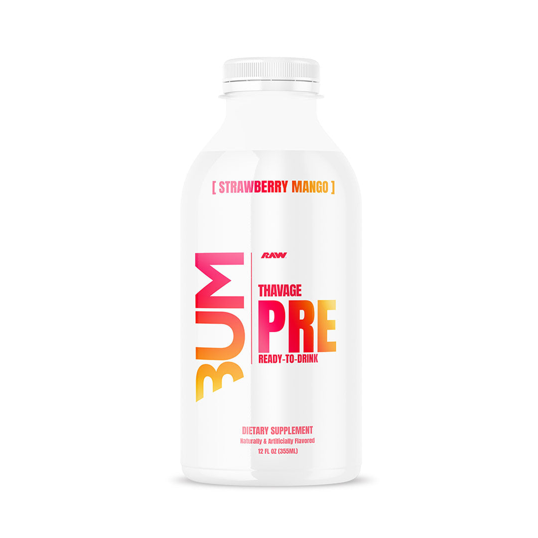 Ready to Drink Pre-Workout (RAW & 5%)