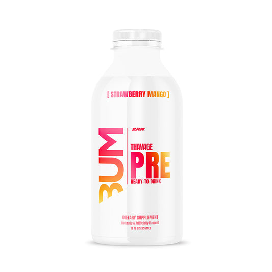 Ready to Drink Pre-Workout (RAW & 5%)