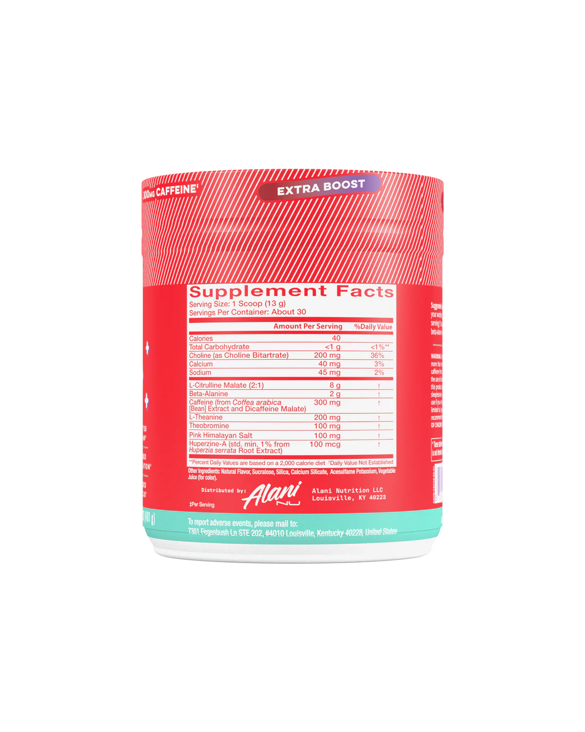 Alani Nu - Preworkout +