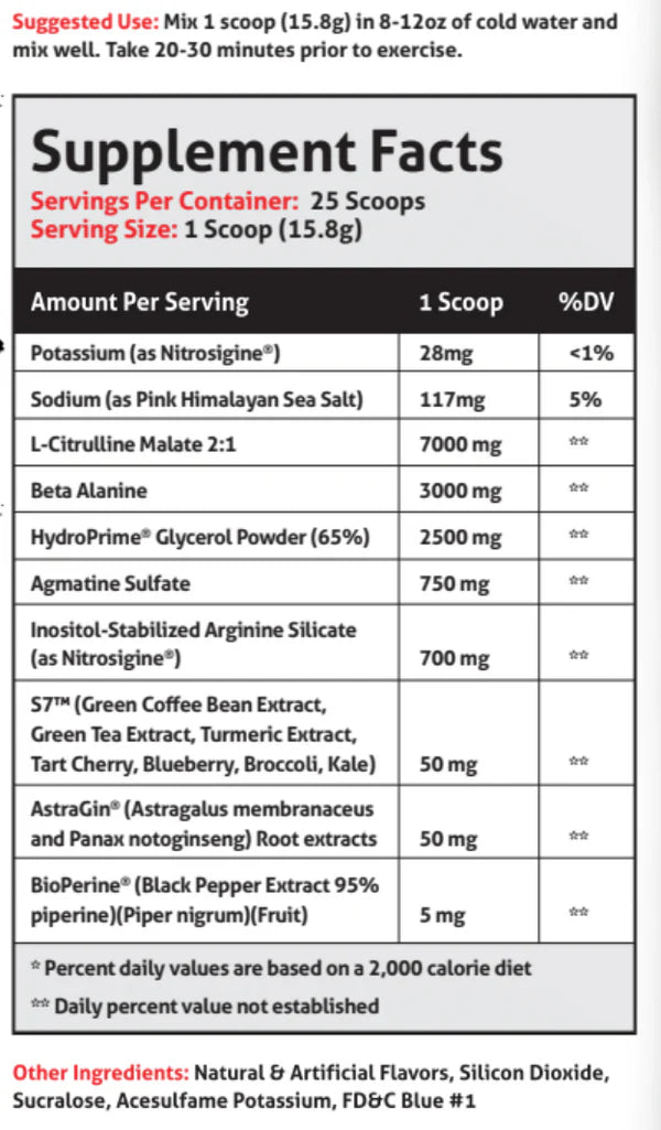 Frontline Formulations - Pumpageddon