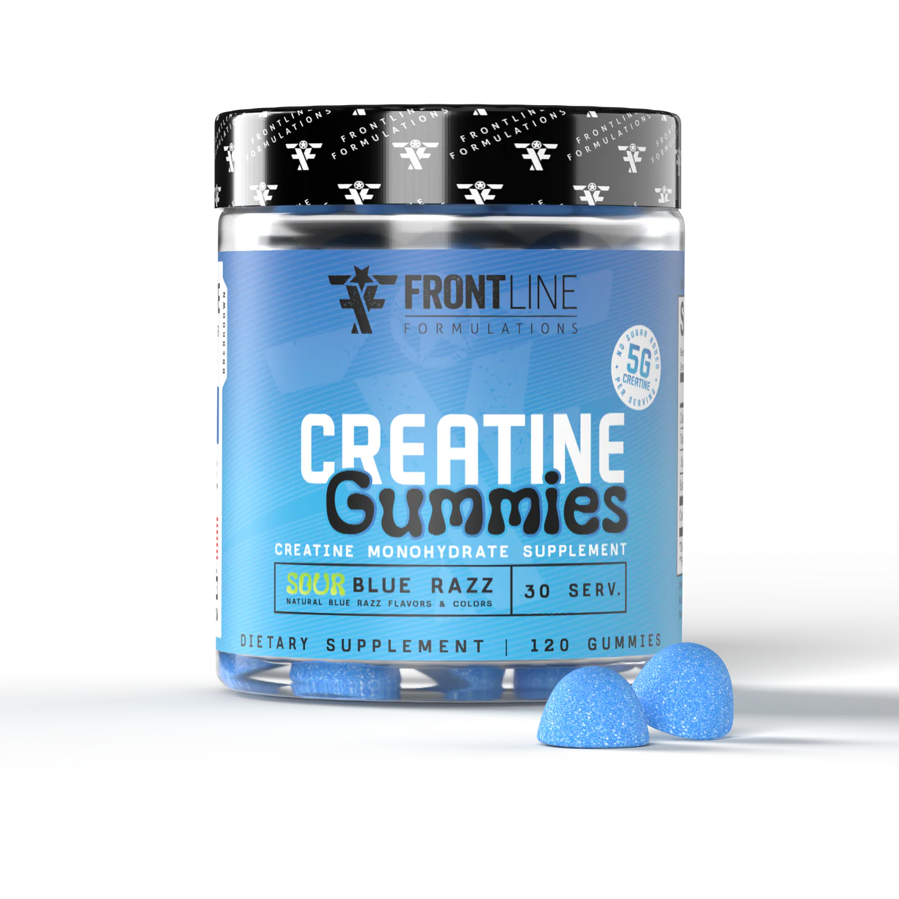 Frontline Formulations - Creatine Gummies