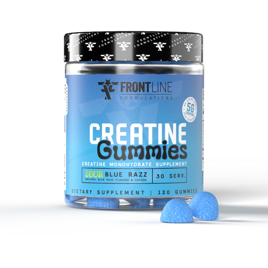 Frontline Formulations - Creatine Gummies