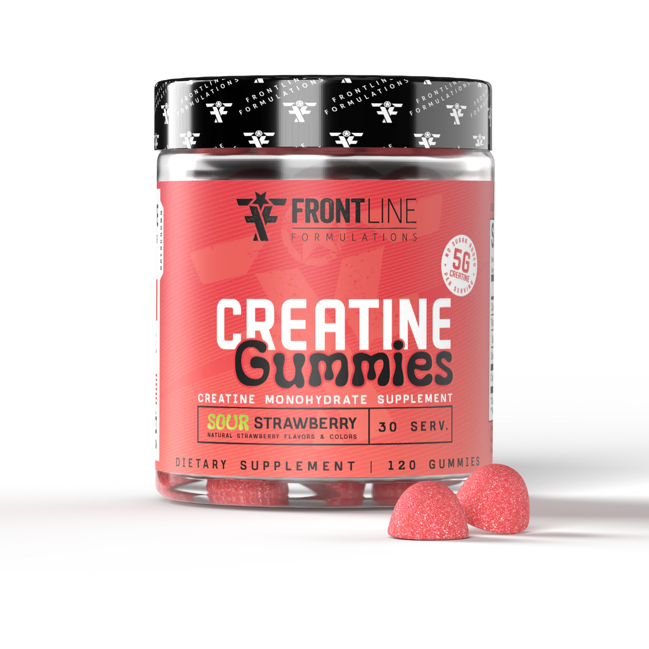 Frontline Formulations - Creatine Gummies