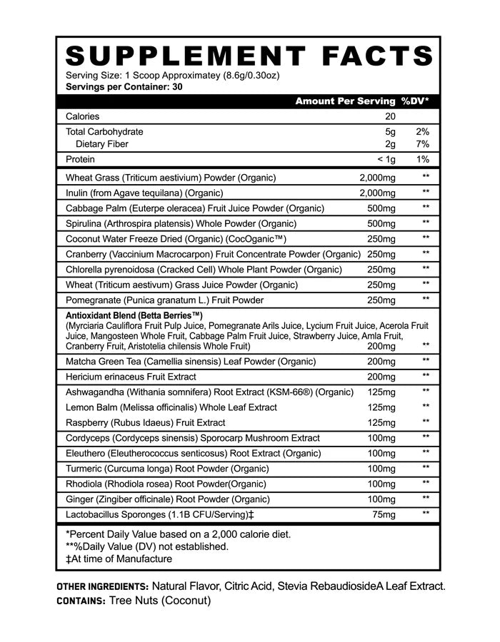 Panda Supplements - Superfood