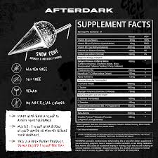 Afterdark - Inhuman Preworkout