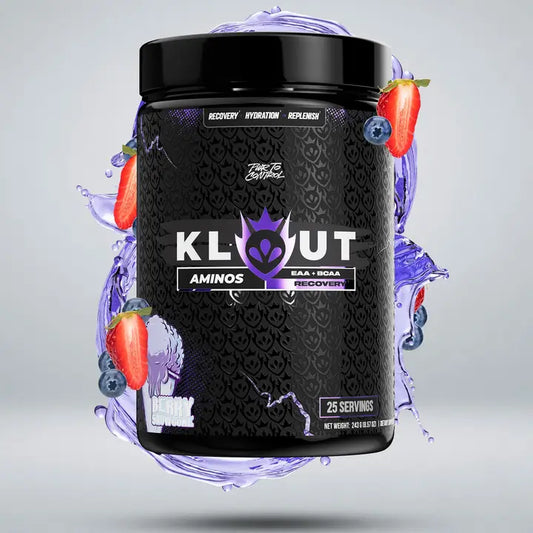 Klout - Aminos Essential EAA & BCAA (Berry Snow Cone)