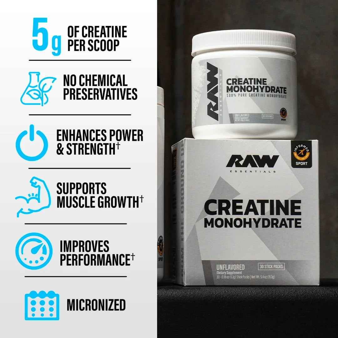 RAW Creatine Monohydrate