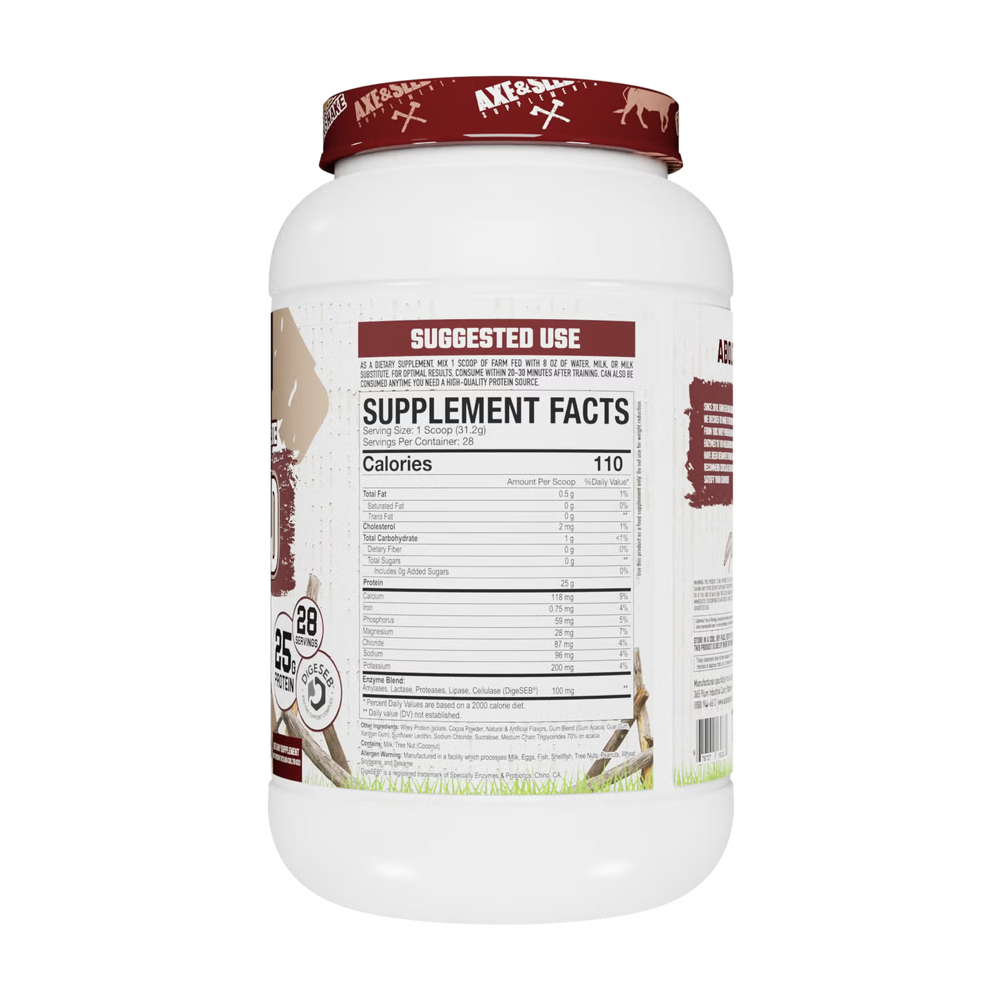 Axe and Sledge - Farm Fresh Protein