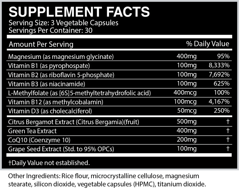 Centurion Labz - Heart - Heart & Cholesterol