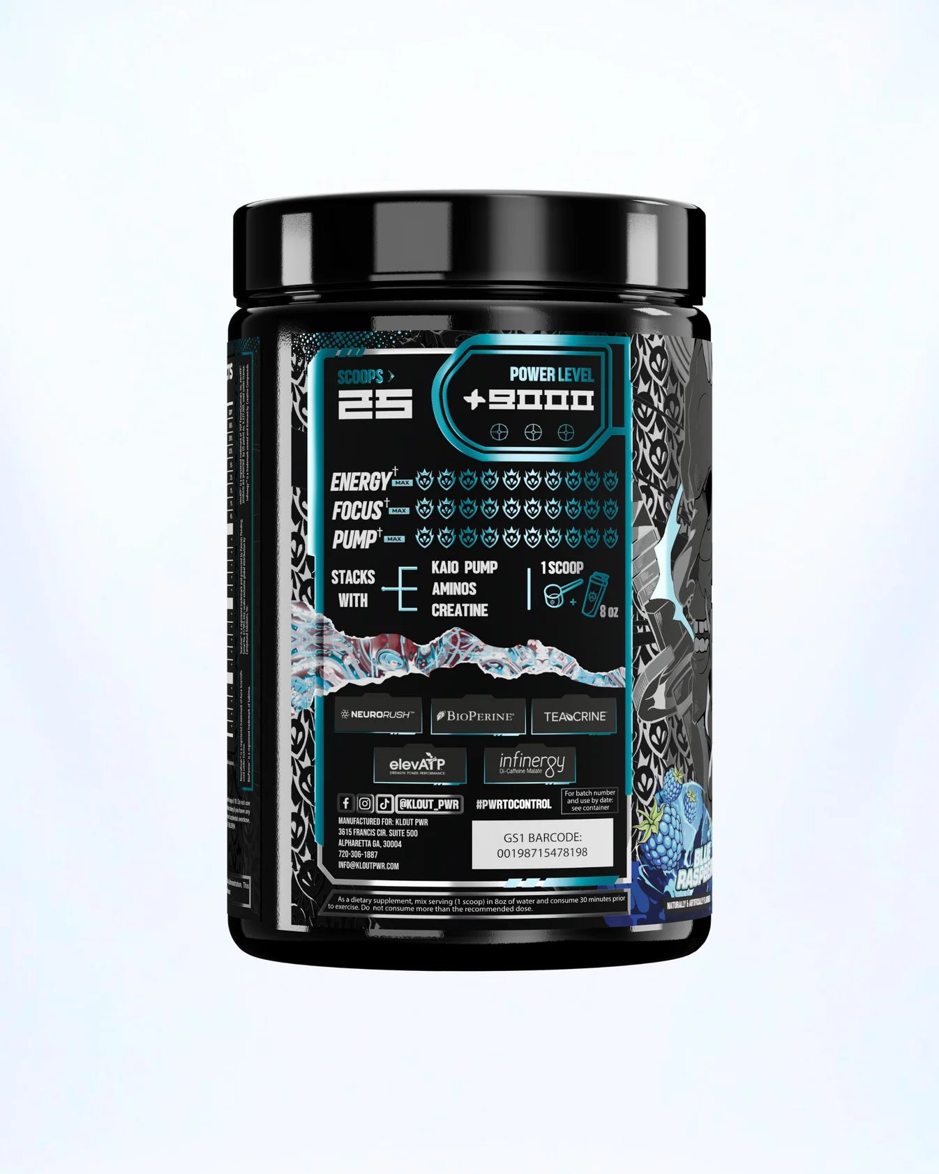 KLOUT - Kaio Final Destination Preworkout V2