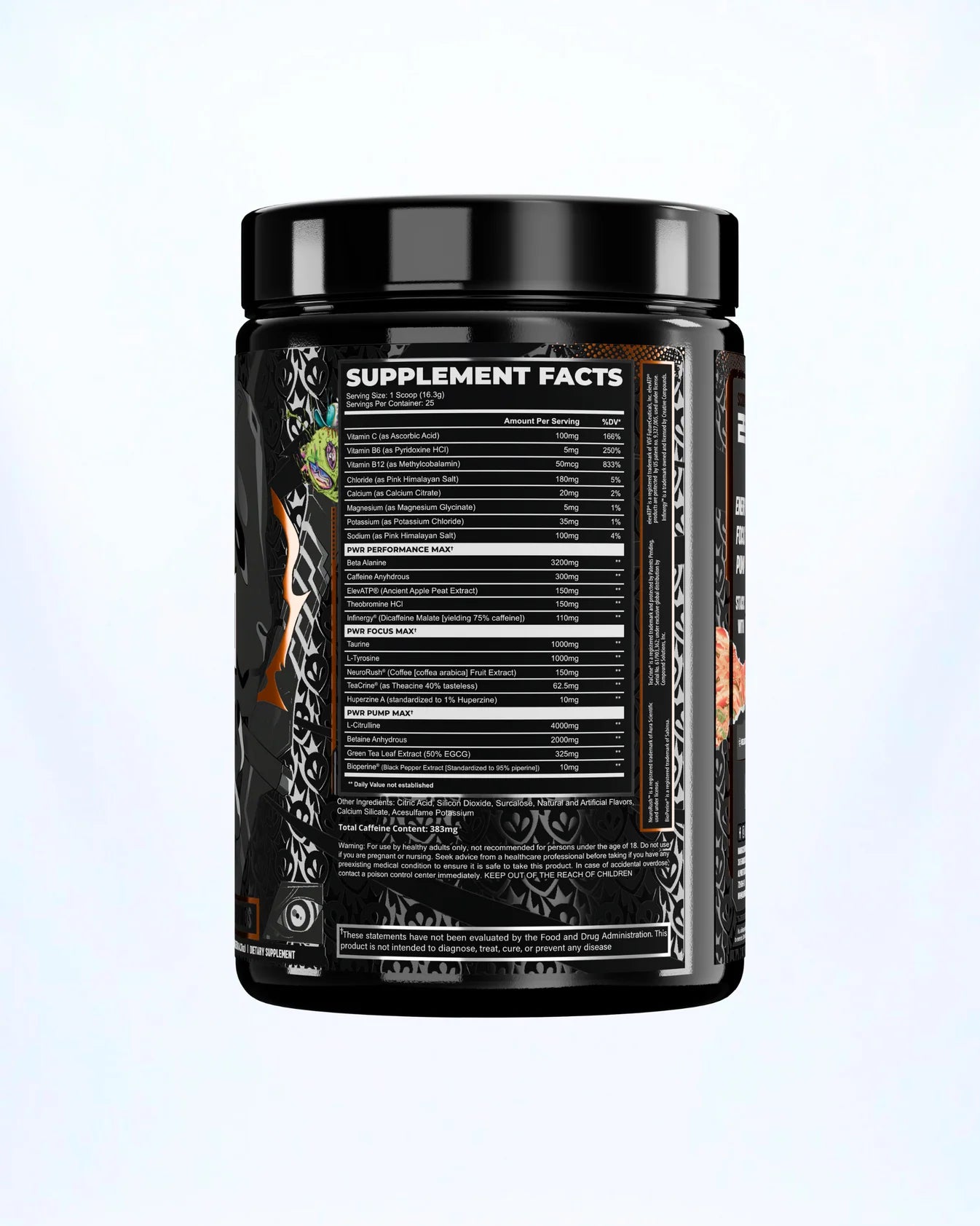 KLOUT - Kaio Final Destination Preworkout V2