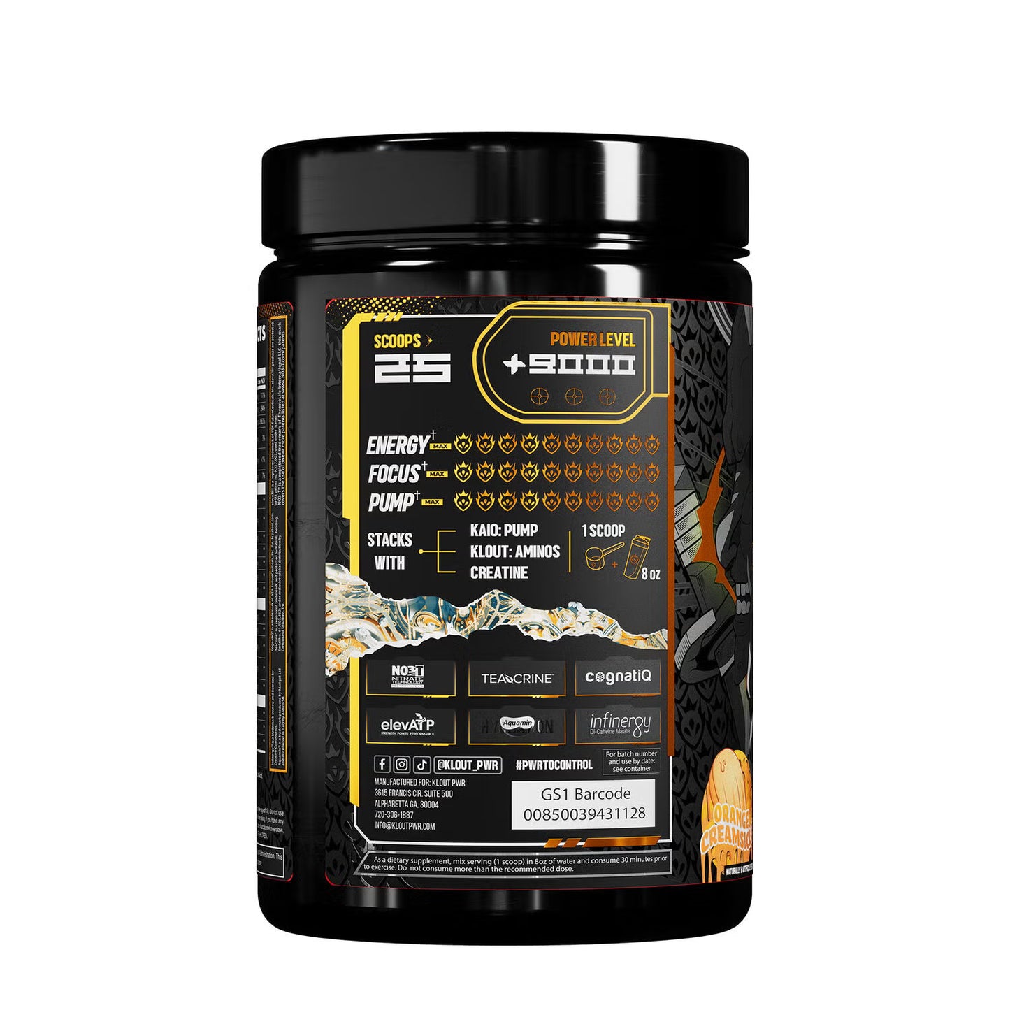 KLOUT - Kaio Final Destination Preworkout V2