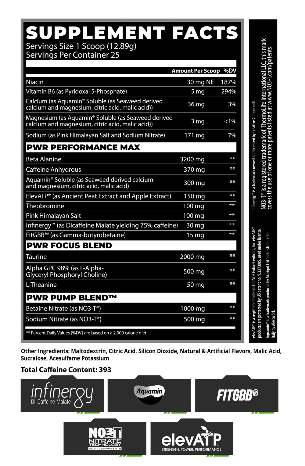 KLOUT - Mamba Pre Workout