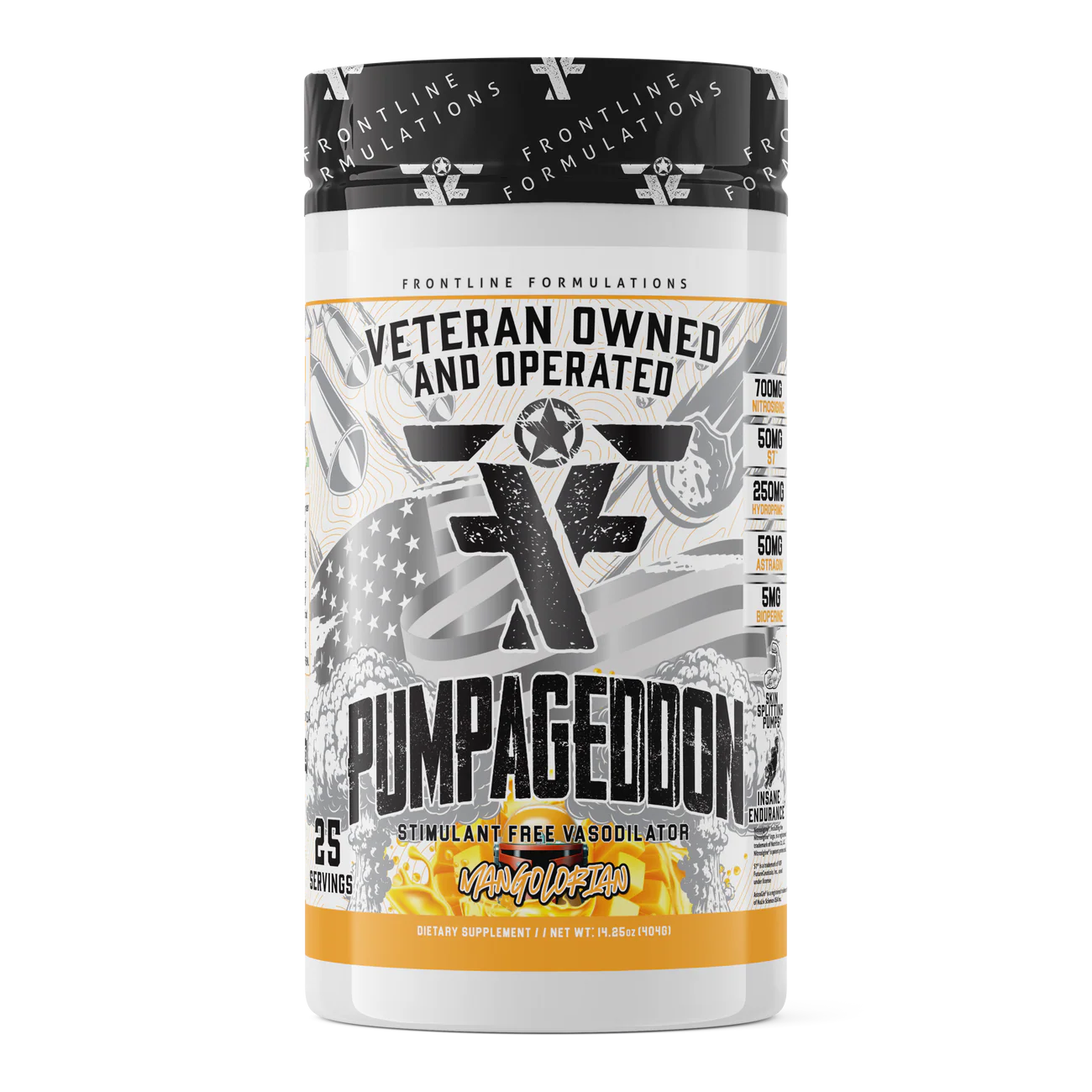 Frontline Formulations - Pumpageddon