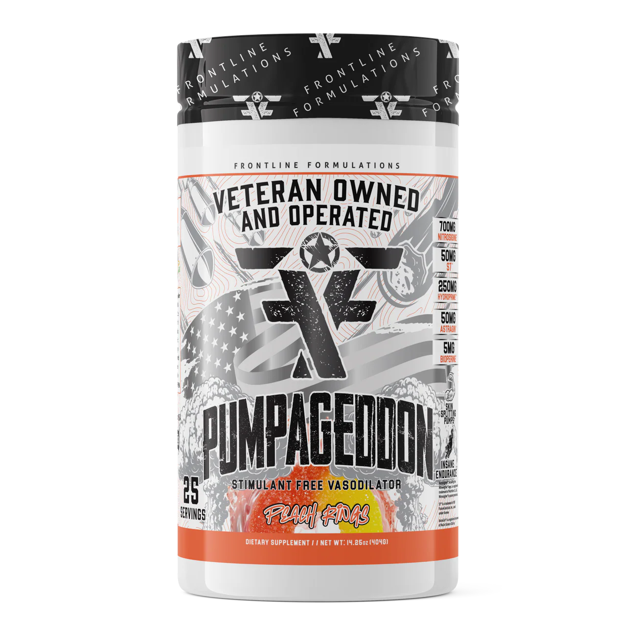 Frontline Formulations - Pumpageddon