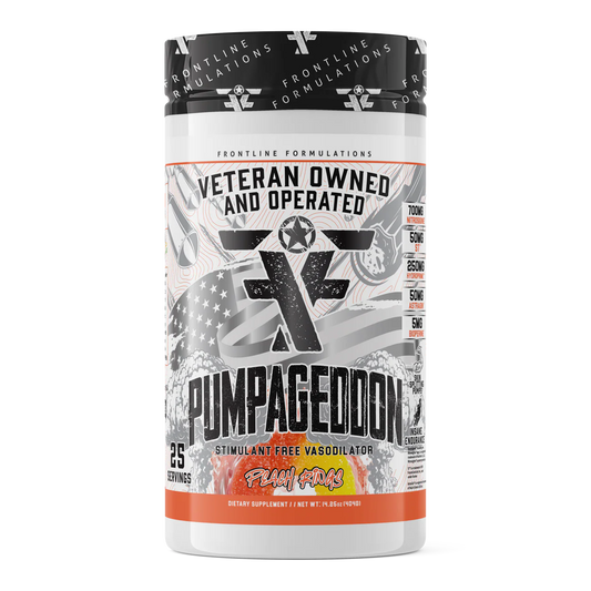 Frontline Formulations - Pumpageddon