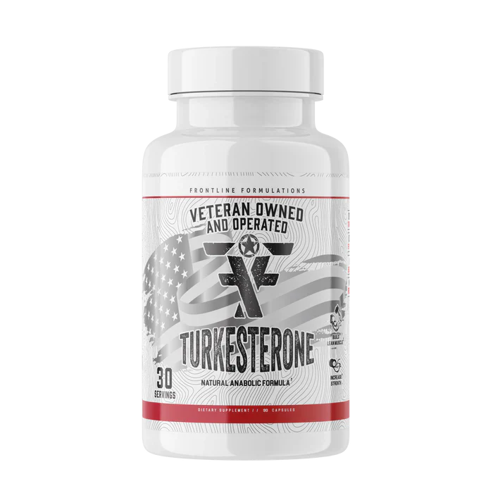 Frontline Formulations - Turkesterone