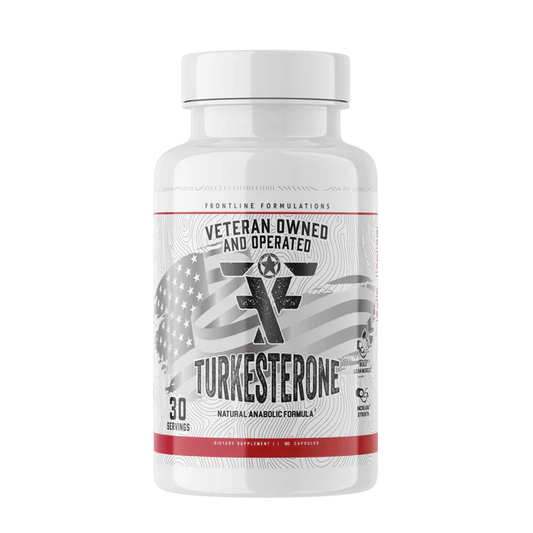 Frontline Formulations - Turkesterone